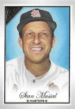 2019 Topps Gallery #162 Stan Musial Front