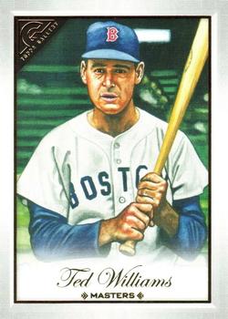 2019 Topps Gallery #163 Ted Williams Front