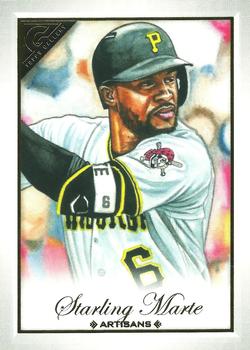 2019 Topps Gallery #169 Starling Marte Front
