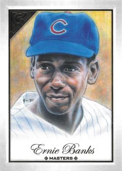 2019 Topps Gallery #172 Ernie Banks Front