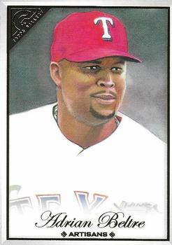 2019 Topps Gallery #173 Adrian Beltre Front