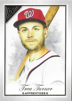 2019 Topps Gallery #184 Trea Turner Front