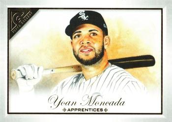 2019 Topps Gallery #194 Yoan Moncada Front