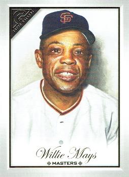 2019 Topps Gallery #196 Willie Mays Front