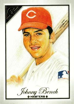 2019 Topps Gallery #200 Johnny Bench Front