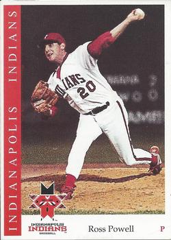 1994 Indianapolis Star & News Indianapolis Indians #NNO Ross Powell Front