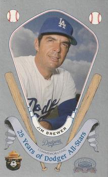 1987 Los Angeles Dodgers All-Stars Smokey #3 Jim Brewer Front