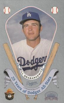 1987 Los Angeles Dodgers All-Stars Smokey #9 Bill Grabarkewitz Front