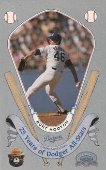 1987 Los Angeles Dodgers All-Stars Smokey #13 Burt Hooton Front