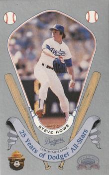 1987 Los Angeles Dodgers All-Stars Smokey #14 Steve Howe Front