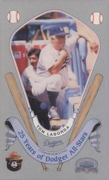 1987 Los Angeles Dodgers All-Stars Smokey #17 Tom Lasorda Front