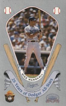 1987 Los Angeles Dodgers All-Stars Smokey #21 Mike Marshall Front