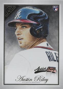 2019 Topps Gallery - Artist Proof #5 Austin Riley Front