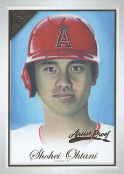 2019 Topps Gallery - Artist Proof #25 Shohei Ohtani Front