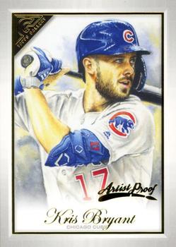 2019 Topps Gallery - Artist Proof #29 Kris Bryant Front