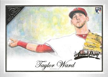 2019 Topps Gallery - Artist Proof #31 Taylor Ward Front