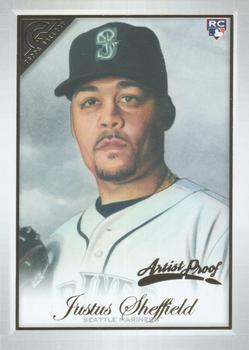2019 Topps Gallery - Artist Proof #49 Justus Sheffield Front