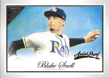 2019 Topps Gallery - Artist Proof #59 Blake Snell Front