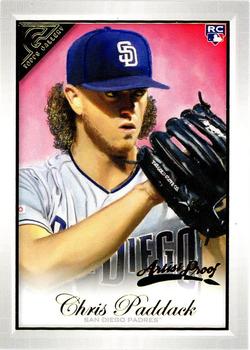 2019 Topps Gallery - Artist Proof #66 Chris Paddack Front