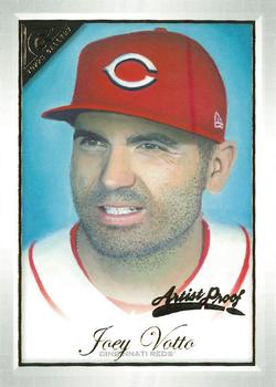 2019 Topps Gallery - Artist Proof #67 Joey Votto Front