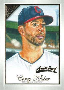 2019 Topps Gallery - Artist Proof #69 Corey Kluber Front