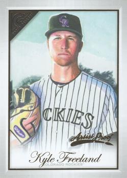 2019 Topps Gallery - Artist Proof #79 Kyle Freeland Front