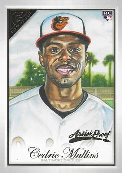 2019 Topps Gallery - Artist Proof #96 Cedric Mullins Front