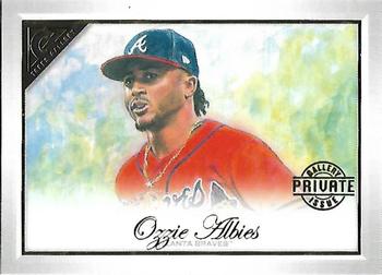 2019 Topps Gallery - Private Issue #87 Ozzie Albies Front