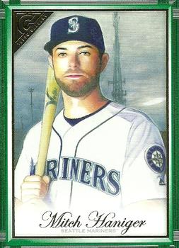 2019 Topps Gallery - Green #149 Mitch Haniger Front