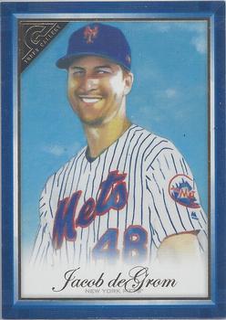 2019 Topps Gallery - Blue #101 Jacob deGrom Front
