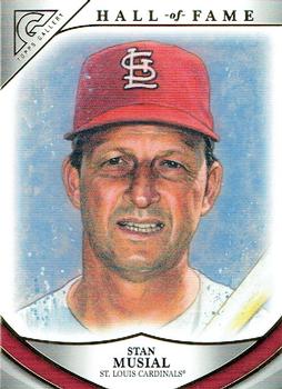2019 Topps Gallery - Hall of Fame #HOFG-2 Stan Musial Front