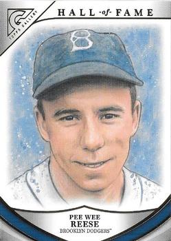 2019 Topps Gallery - Hall of Fame #HOFG-6 Pee Wee Reese Front