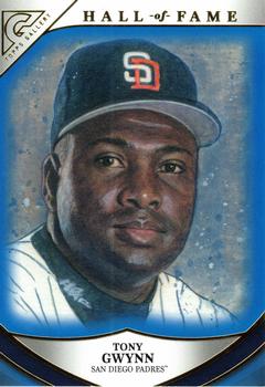 2019 Topps Gallery - Hall of Fame Blue #HOFG-1 Tony Gwynn Front