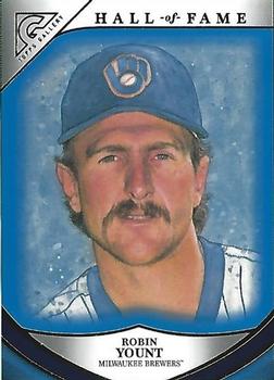 2019 Topps Gallery - Hall of Fame Blue #HOFG-16 Robin Yount Front