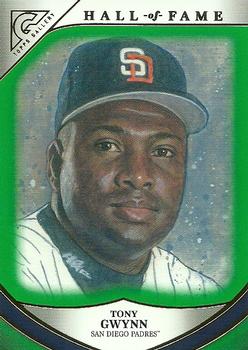 2019 Topps Gallery - Hall of Fame Green #HOFG-1 Tony Gwynn Front