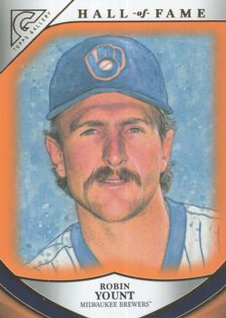 2019 Topps Gallery - Hall of Fame Orange #HOFG-16 Robin Yount Front