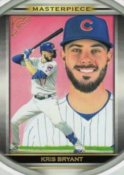2019 Topps Gallery - Masterpiece #MP-6 Kris Bryant Front