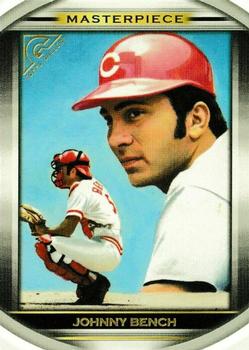 2019 Topps Gallery - Masterpiece #MP-8 Johnny Bench Front
