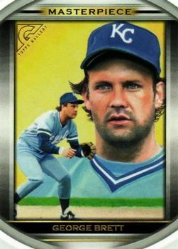 2019 Topps Gallery - Masterpiece #MP-12 George Brett Front