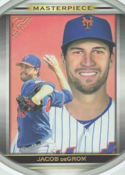2019 Topps Gallery - Masterpiece #MP-15 Jacob deGrom Front