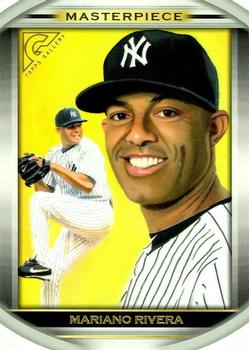 2019 Topps Gallery - Masterpiece #MP-17 Mariano Rivera Front
