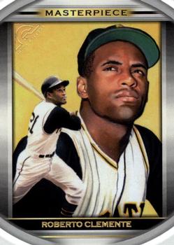 2019 Topps Gallery - Masterpiece #MP-20 Roberto Clemente Front