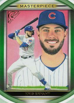 2019 Topps Gallery - Masterpiece Green #MP-6 Kris Bryant Front