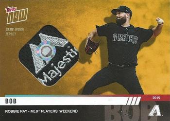 2019 Topps Now Players Weekend - Game-Worn Jersey Relic #PW-10H Robbie Ray Front