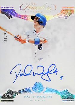 2019 Panini Flawless - Flawless Autographs #FA-DW David Wright Front