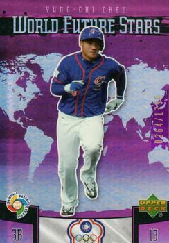 2006 Upper Deck Future Stars - World Future Stars Purple #WBC-5 Yung-Chi Chen Front