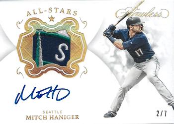 2019 Panini Flawless - Flawless All-Stars Autographs Gold #AS-MH Mitch Haniger Front