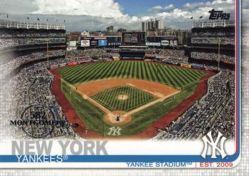 2019 Topps - 582 Montgomery #47 Yankee Stadium Front