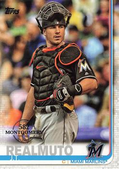 2019 Topps - 582 Montgomery #52 J.T. Realmuto Front