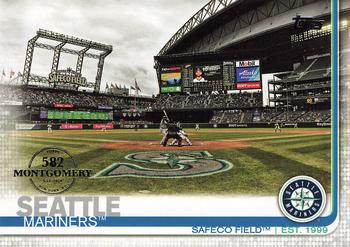 2019 Topps - 582 Montgomery #75 Safeco Field Front